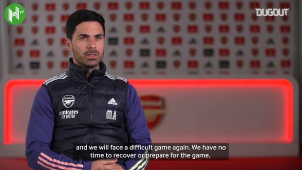 Arteta: 'We have to put a run together'